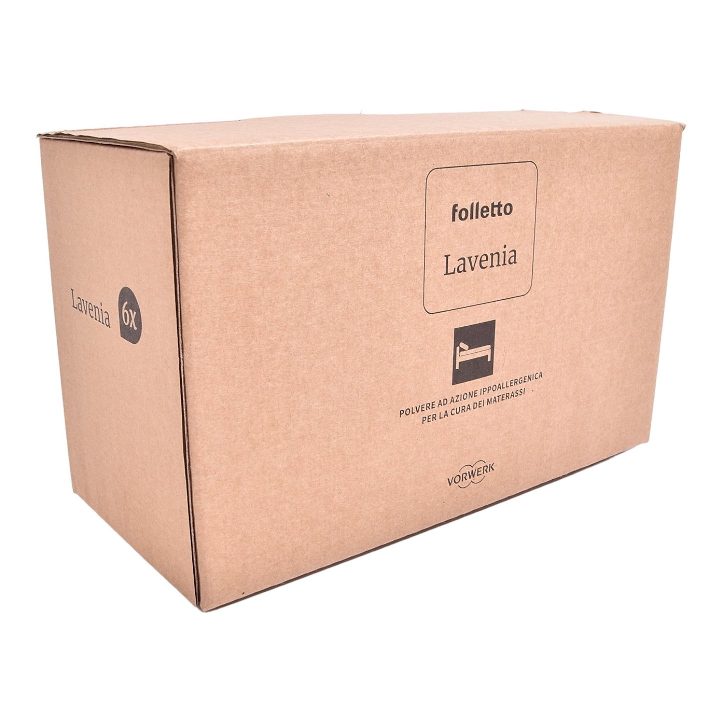 Detergente Materassi Lavenia Bustine 6x120g Folletto Vorwerk PB411/412