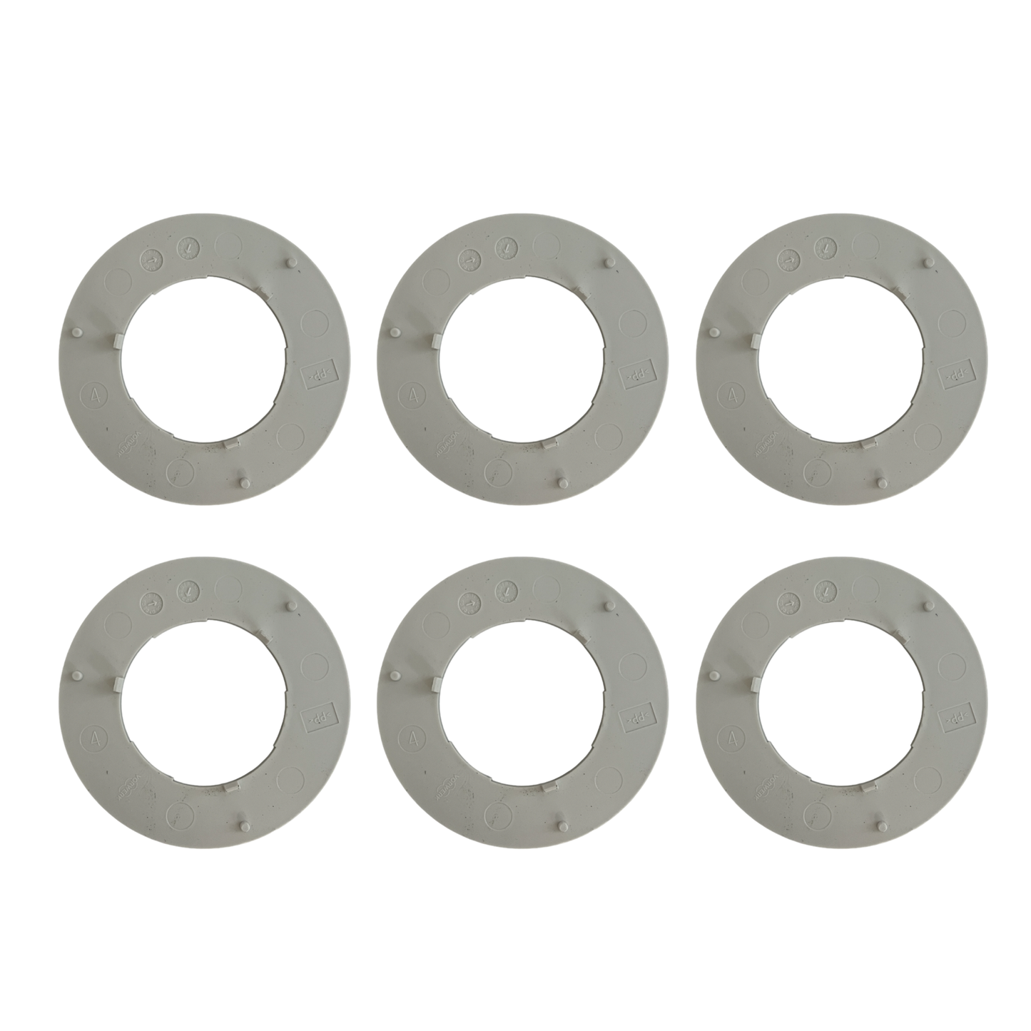 6 Pad Modulo Pecari Folletto Originale Vorwerk