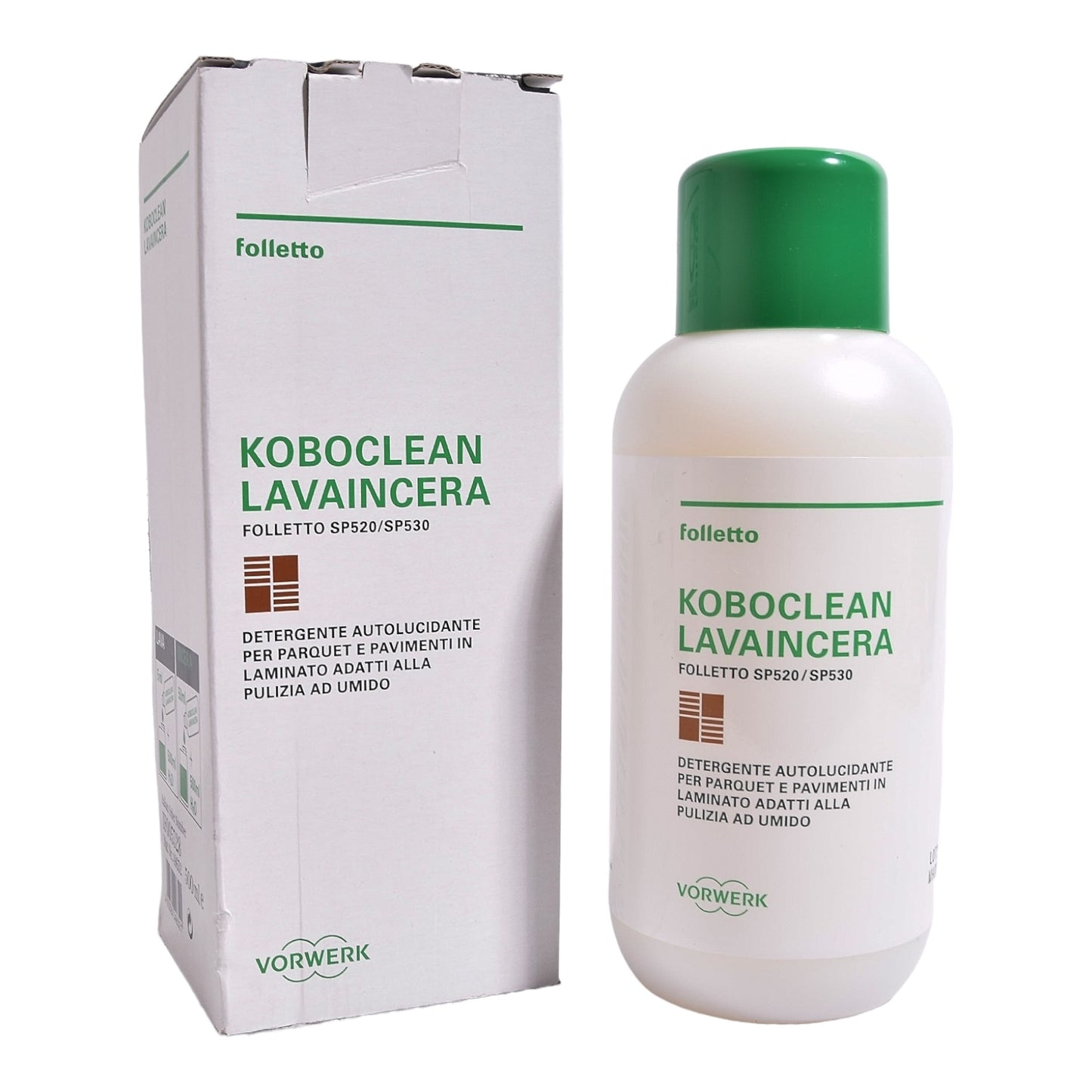 Detergente Koboclean Parquet 500ml Orginale Folletto Vorwerk