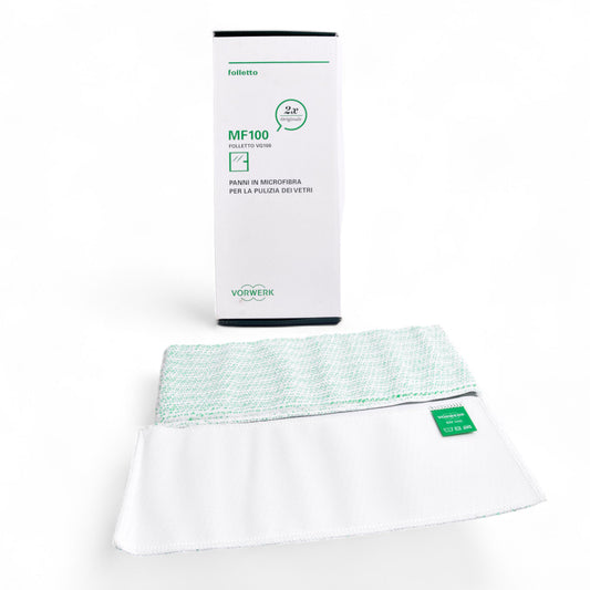 Panno in Microfibra Lavavetri Folletto VG100 VG100+ Originale Vorwerk