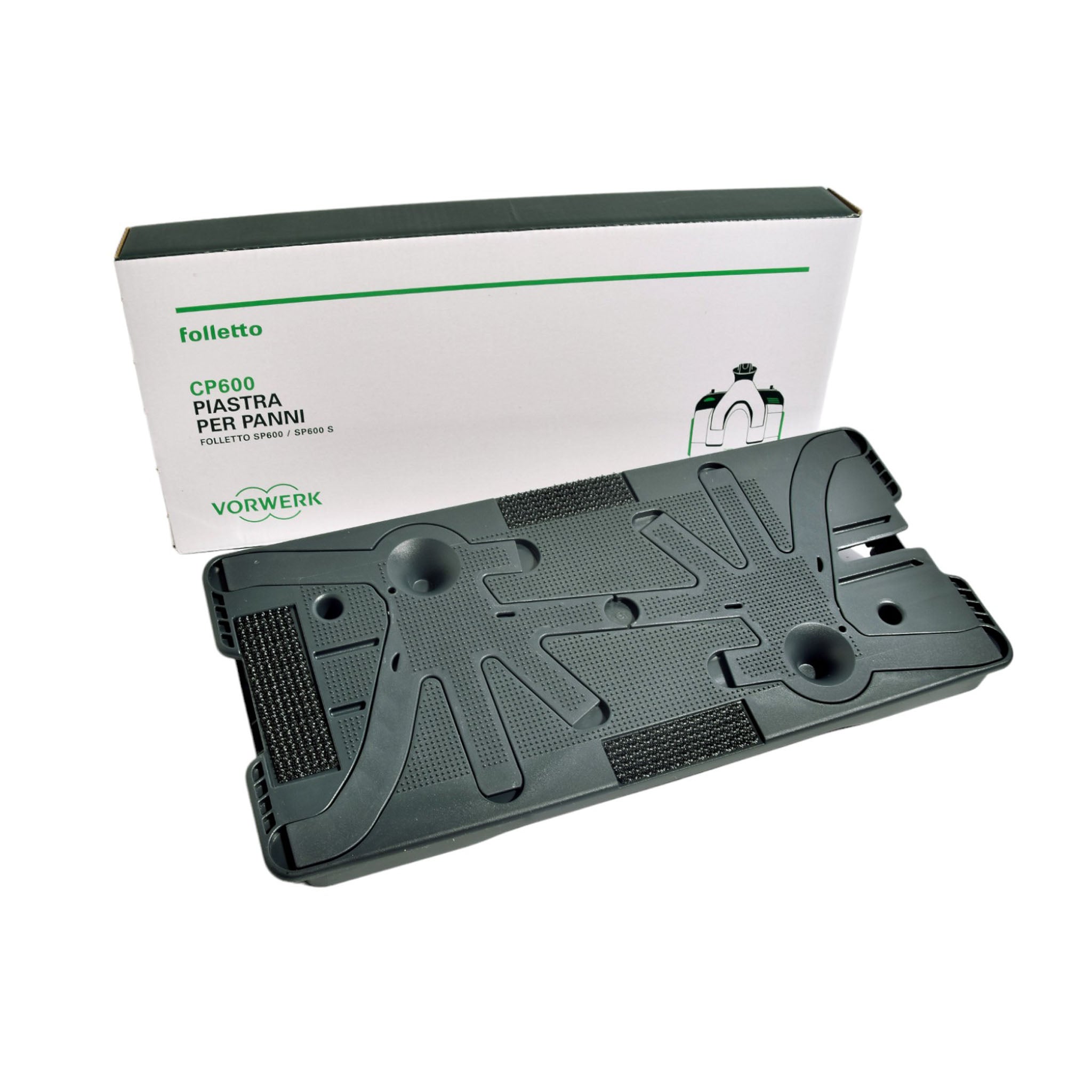 Piastra Portapanni Originale Vorwerk Per Folletto SP600 E SP600S - Per Pulizia Pavimenti - Foto 4