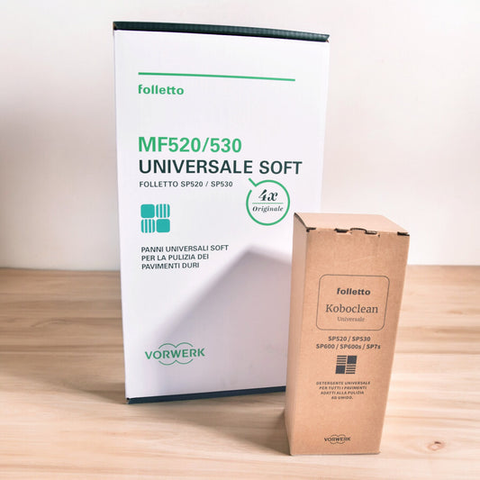 Folletto SP520/530 Pulilava Set Universale Originale Vorwerk