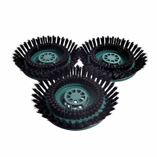 Folletto PL510/511 3x Spazzole per Fughe Lucidatrice