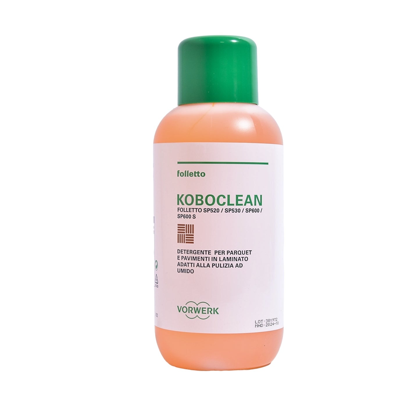 Detergente Koboclean Parquet 500ml Vorwerk Folletto SP7S/SP600/SP530