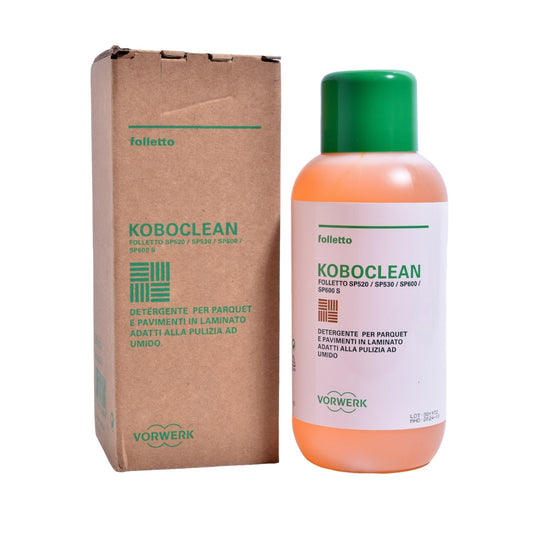 Detergente Koboclean Parquet 500ml Vorwerk Folletto SP7S/SP600/SP530
