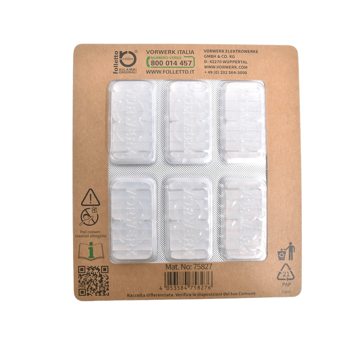 Folletto VK136 Come NUOVO 6 Sacchetti 6 Profumi GRATIS 4 Filtri - Foto 8