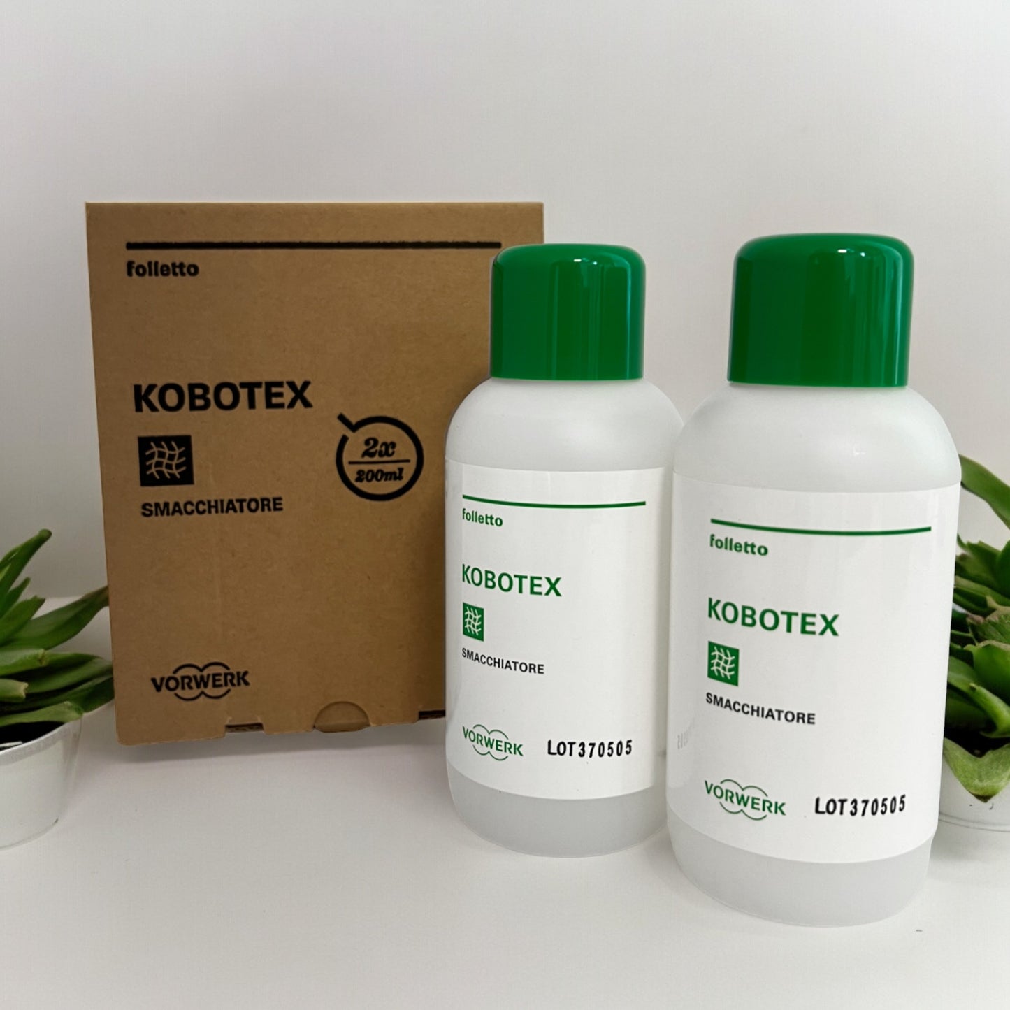 Kobotex Smacchiatore per Vorwerk Folletto Kobold - 200ml