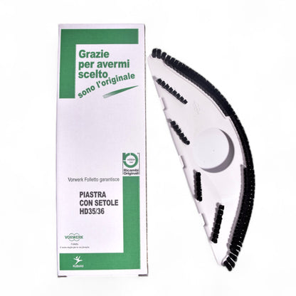 Folletto VK135/136 Piastra Sotto-Spazzola con Setole per HD35 Originale Vorwerk