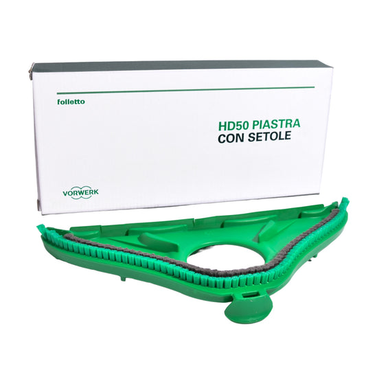 Piastra Setole Sottospazzola HD50 Originale Aspirapolvere Vorwerk Folletto VK150